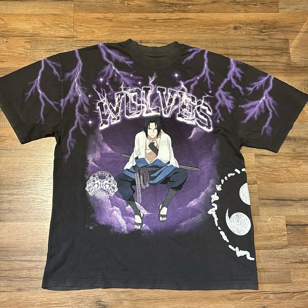 Darc Sport Naruto Shippuden Collection Sasuke Size Large